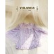 Yolanda Swan Song Blouse(Leftovers)